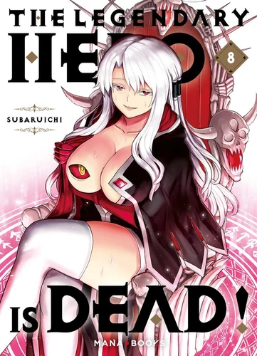 page album The Legendary Hero is Dead Tome 8