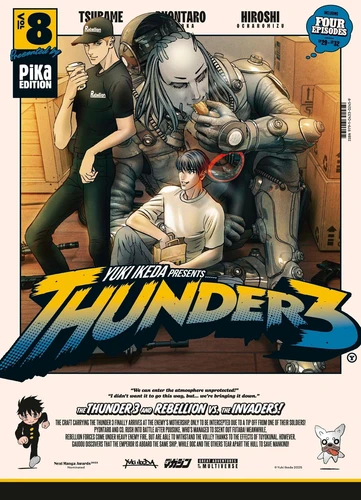 page album Thunder 3 Tome 8