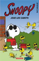 couverture de l'album Snoopy joue les cabots