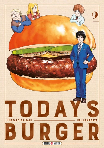 Today's Burger Tome 9