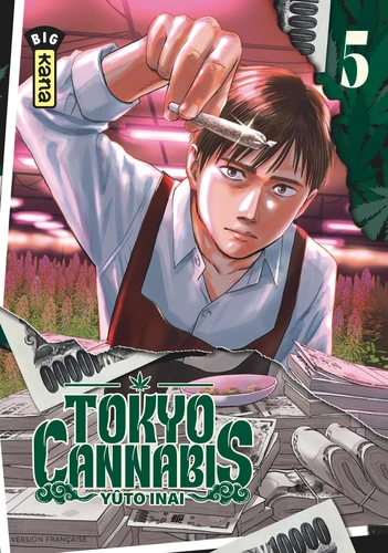 page album Tokyo cannabis Tome 5