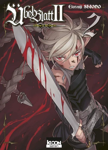 page album Ubel Blatt II - L'Ordre du Roi Défunt Tome 2