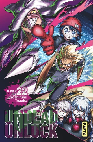page album Undead Unluck Tome 22