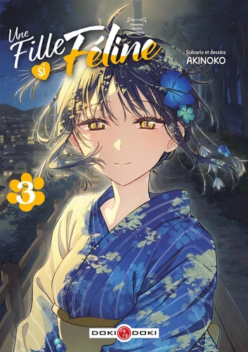 page album Une fille si féline Tome 3