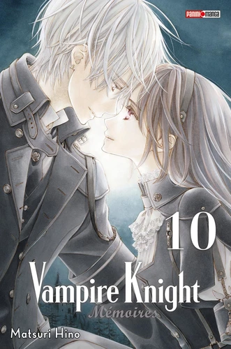 page album Vampire Knight Mémoires Tome 10