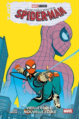 page album Votre fidèle serviteur Spider-Man