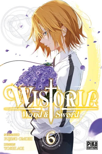 page album Wistoria - Wand & Sword Tome 6