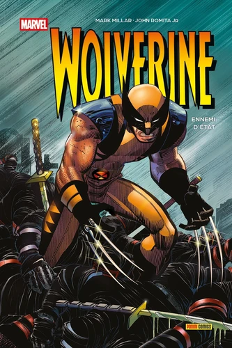 page album Wolverine : Ennemi d'état
