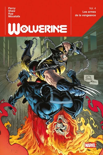 page album Wolverine T04 : Les armes de la vengeance