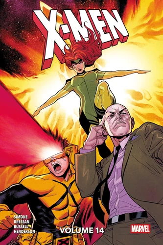 page album X-Men N°14 - Edition collector - COMPTE FERME