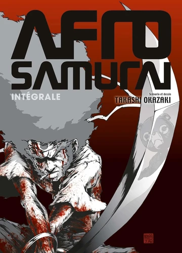 page album Afro Samurai L'intégrale