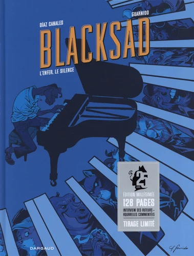 Blacksad T.4 - L'Enfer, le silence