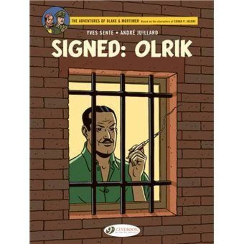 page album Blake & Mortimer Vol. 30 - Signed: Olrik
