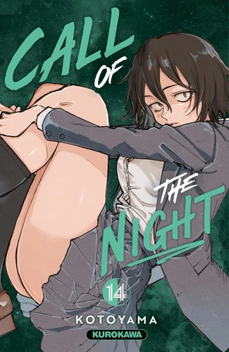 page album Call of the night Tome 14