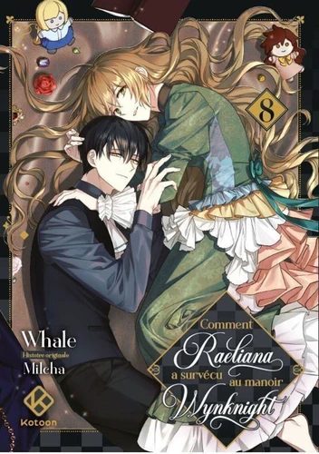 page album Comment Raeliana a survécu au manoir Wynknight Tome 8