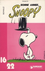 couverture de l'album Bonne année, Snoopy