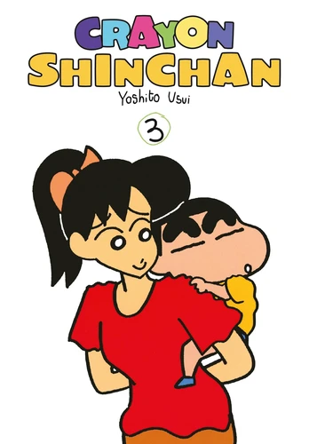 page album Crayon Shinchan Tome 3