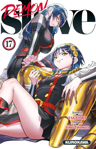 page album Demon Slave Tome 17