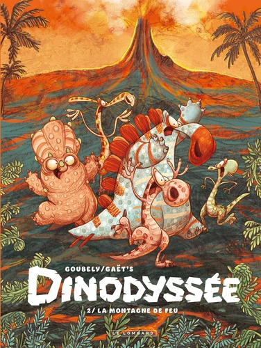 Dinodyssée T.2 - La montagne de feu