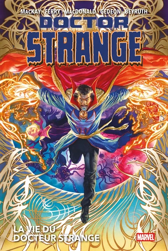 page album La vie du Docteur Strange