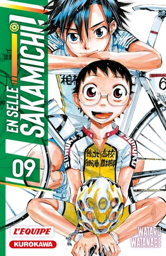 page album En selle, Sakamichi ! Tome 9