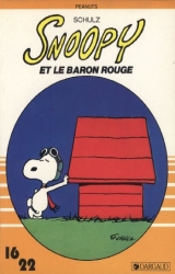 page album Snoopy et le Baron Rouge