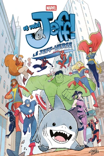 page album Et voici Jeff !