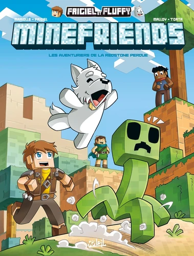 Frigiel et Fluffy T.3 - Les aventuriers de la redstone perdue