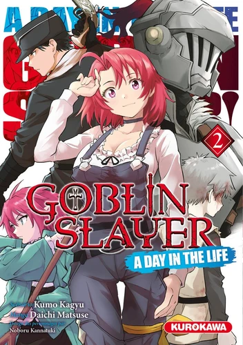page album Goblin Slayer : A day in the life Tome 2