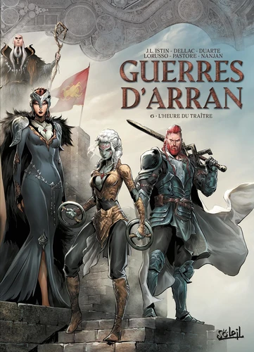 Les Terres d'Arran : Guerres d'Arran Tome 6