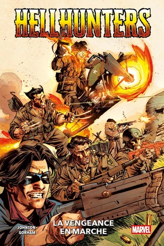 page album La vengeance est en marche