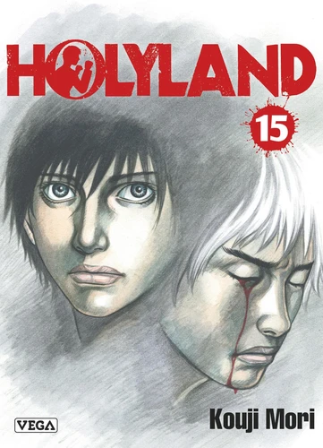 page album Holyland Tome 15