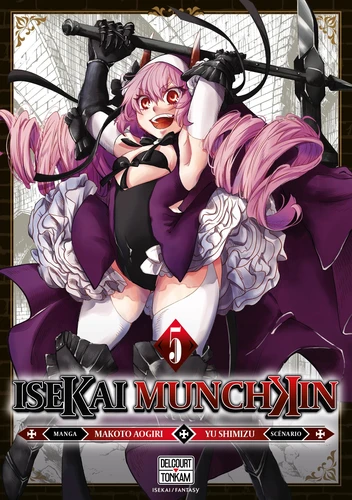 page album Isekai Munchkin Tome 5