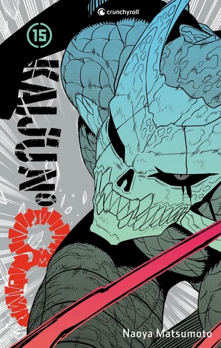 page album Kaiju n°8 Tome 15 . Edition limitée