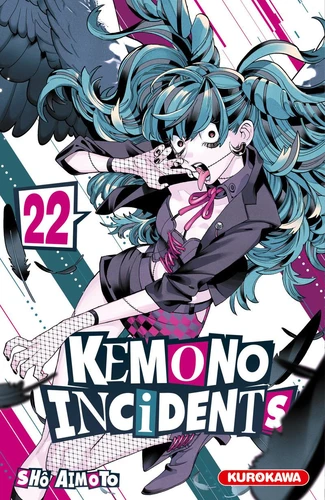 page album Kemono Incidents Tome 22