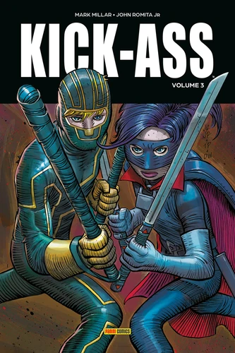 page album Kick-Ass Tome 3