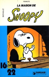 couverture de l'album La maison de Snoopy