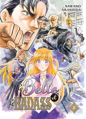 page album La belle et le badass Tome 2