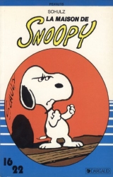 couverture de l'album La maison de Snoopy