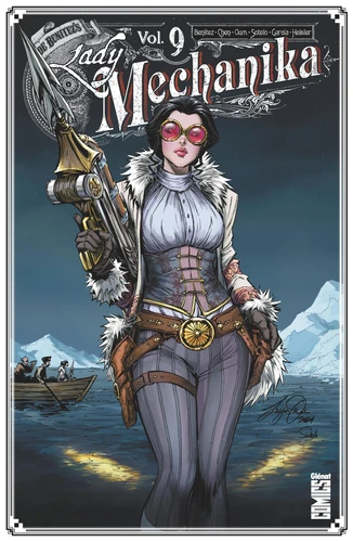 Lady Mechanika T.9 - Le Diable du lac