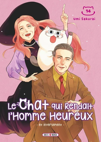 Le chat qui rendait l'homme heureux Tome 14