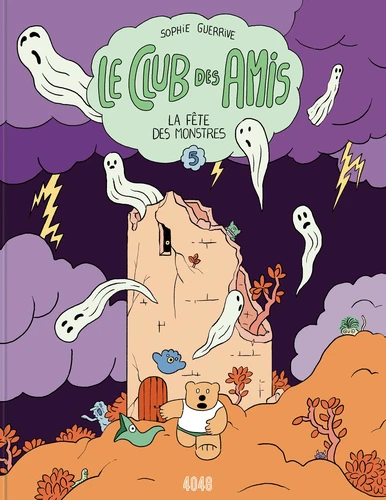 page album Le Club des Amis - tome 5
