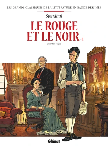 page album Le Rouge et le noir en BD