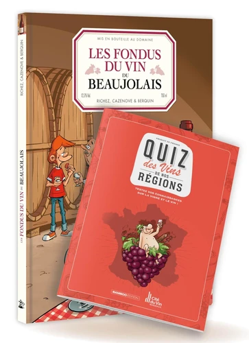 Les Fondus du vin : Beaujolais + quiz offert