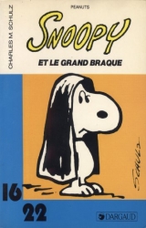 couverture de l'album Snoopy et le grand braque