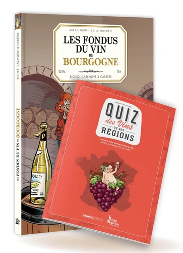 Les Fondus du vin de Bourgogne