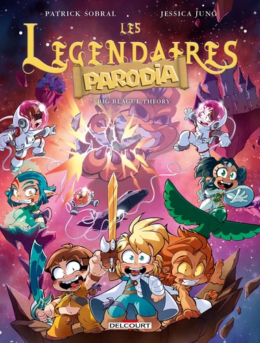 page album Big Blague Theory