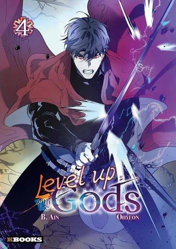Level up with the Gods Tome 4