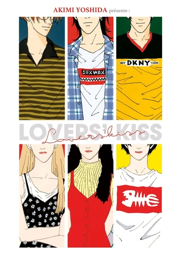 page album Lovers' Kiss