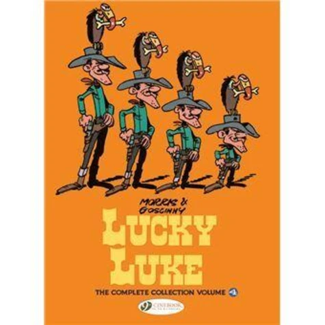 Lucky Luke - The Complete Collection Volume 4